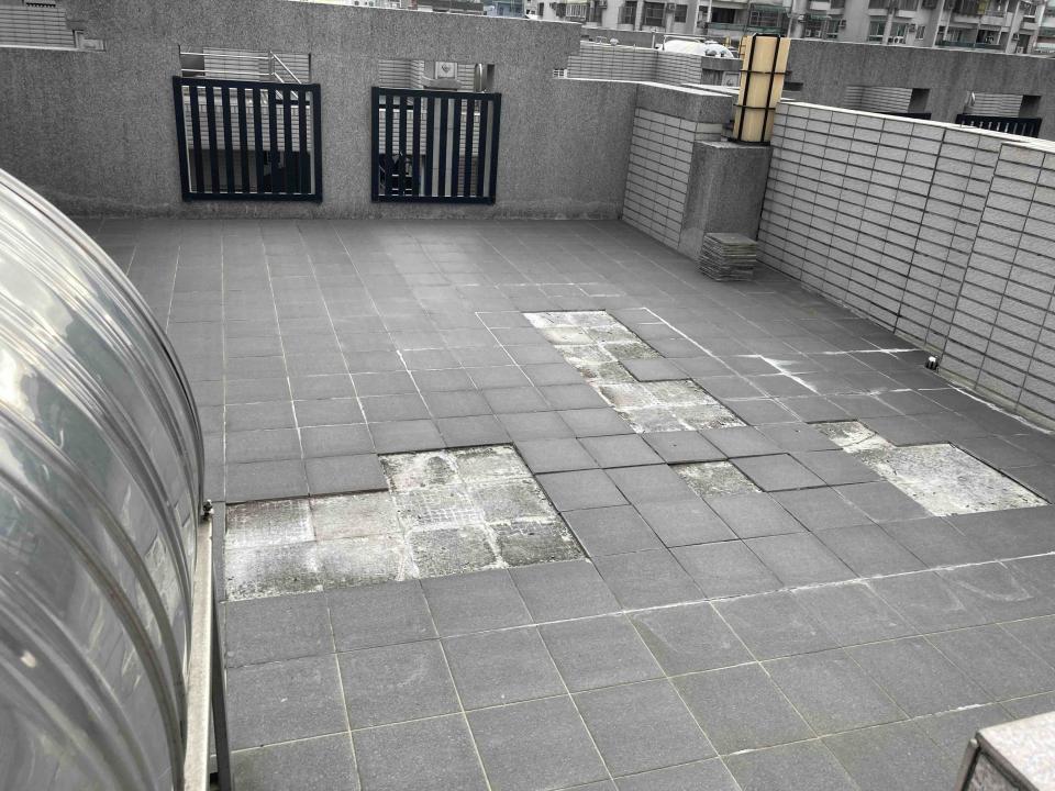 屋頂防水案件圖片