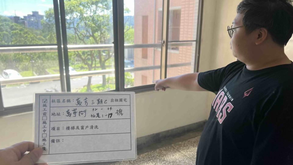 玻璃清潔案件圖片