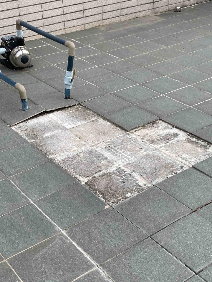 屋頂防水案件圖片