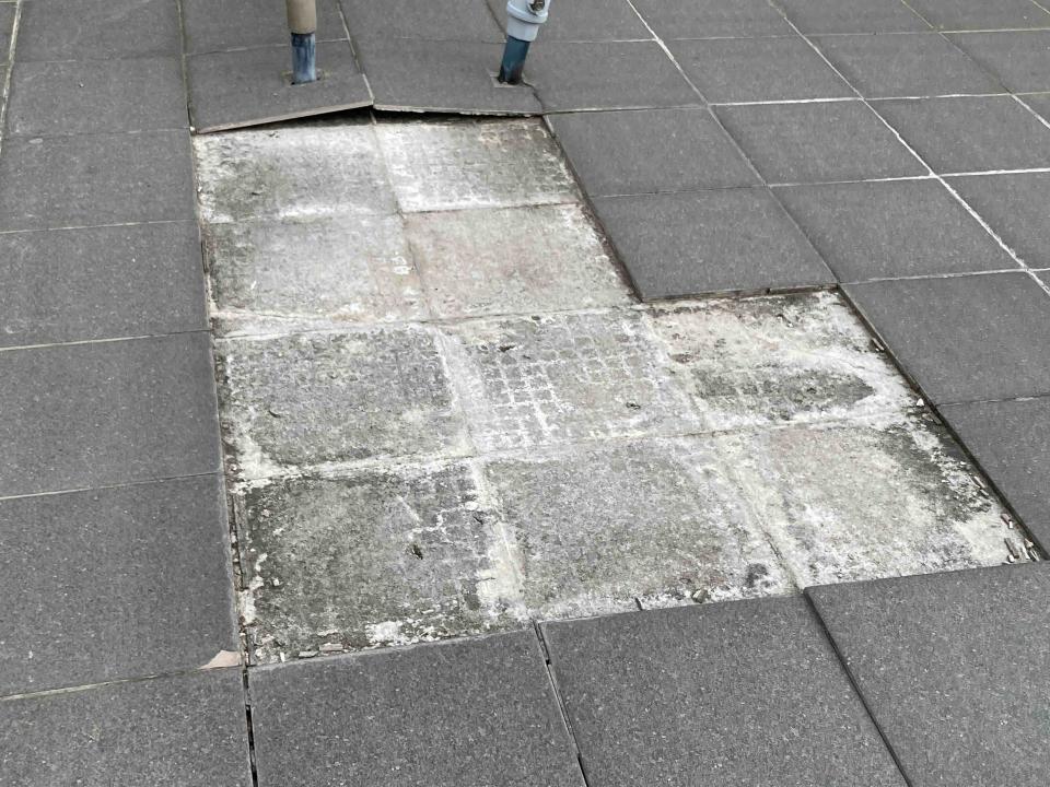 屋頂防水案件圖片