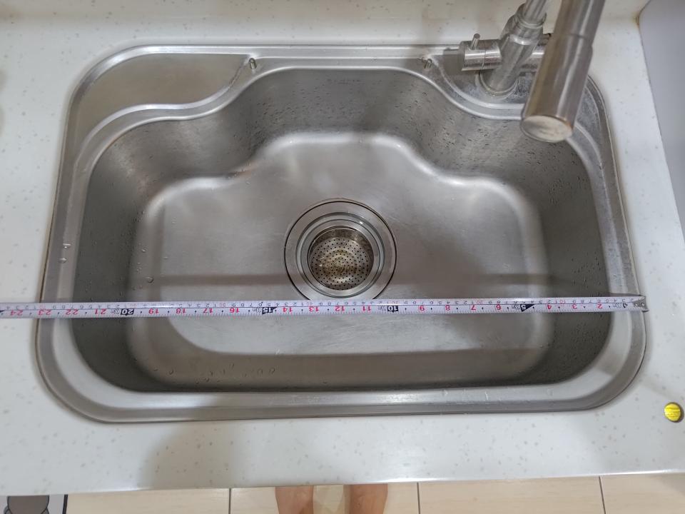 廚房水槽更換案件圖片