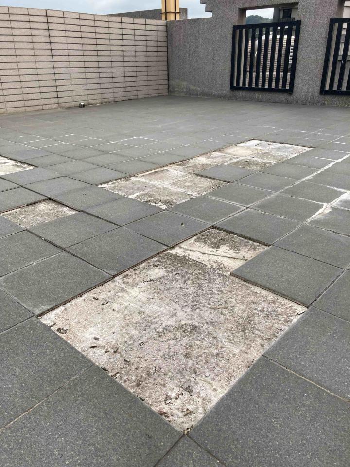 屋頂防水案件圖片
