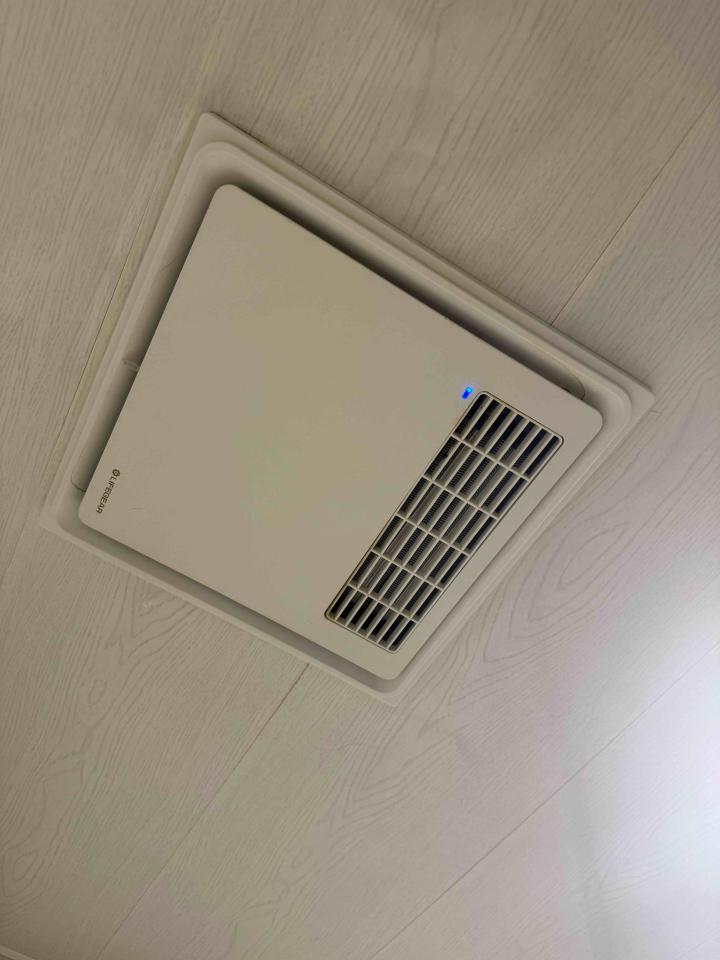 浴室抽風機清潔案件圖片