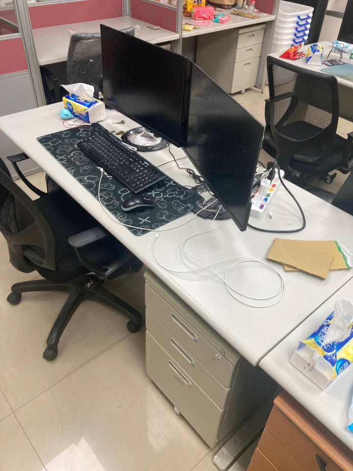 辦公家具回收案件圖片