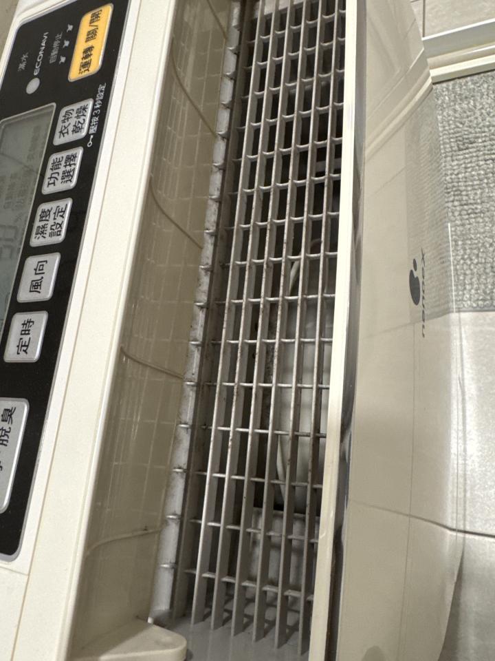 除濕機清洗案件圖片