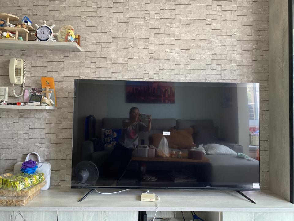 電視壁掛架安裝案件圖片
