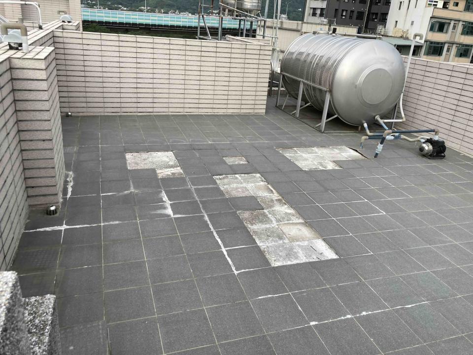 屋頂防水案件圖片