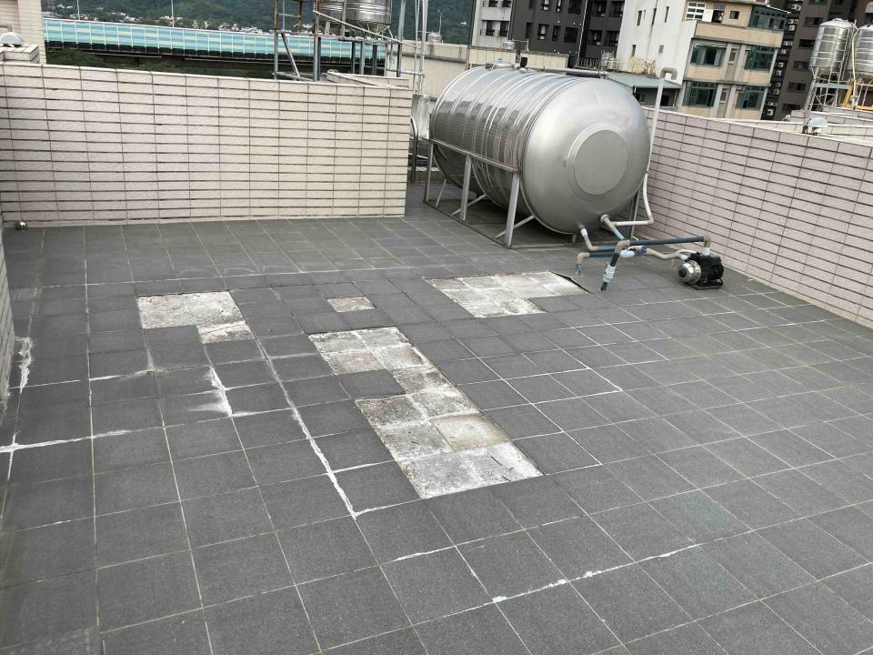 屋頂防水案件圖片