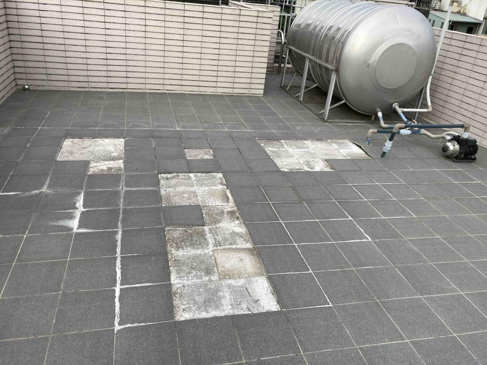 屋頂防水案件圖片