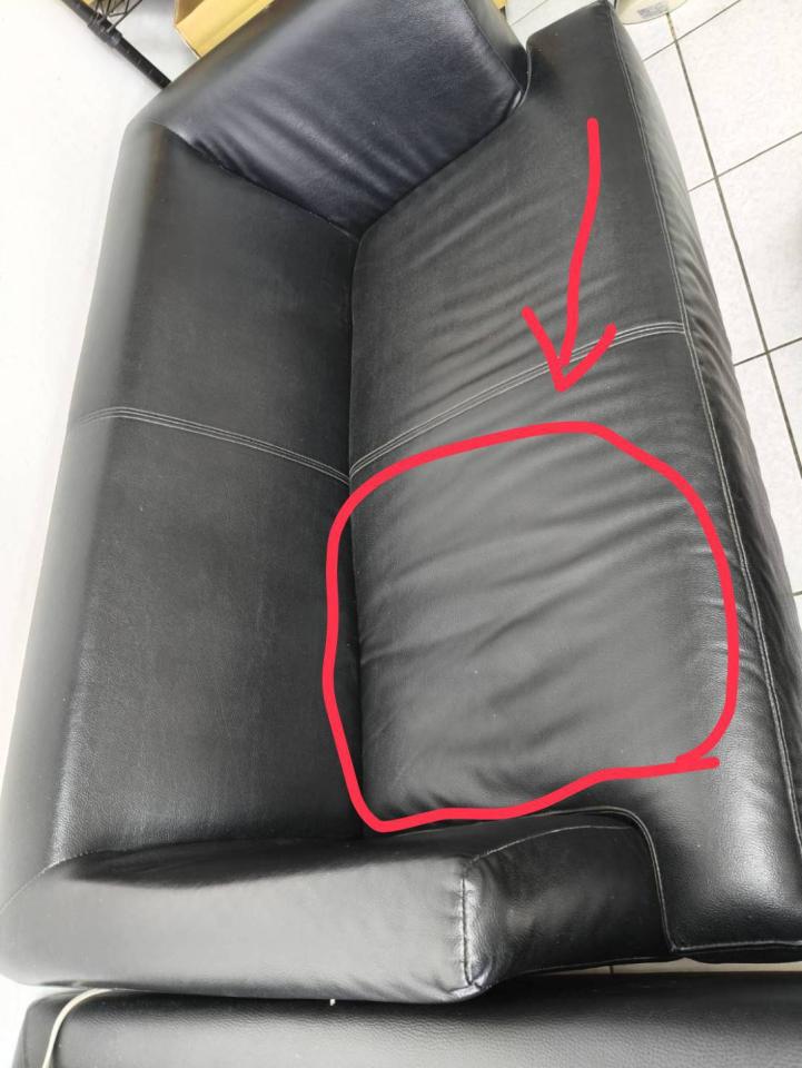 沙發修理案件圖片