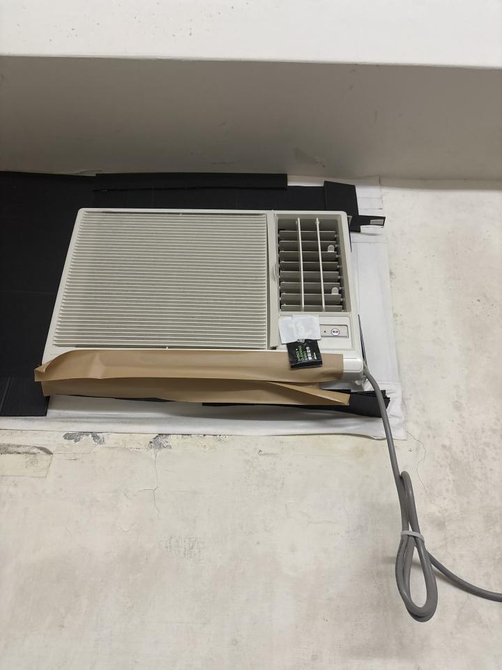 冷氣清洗案件圖片