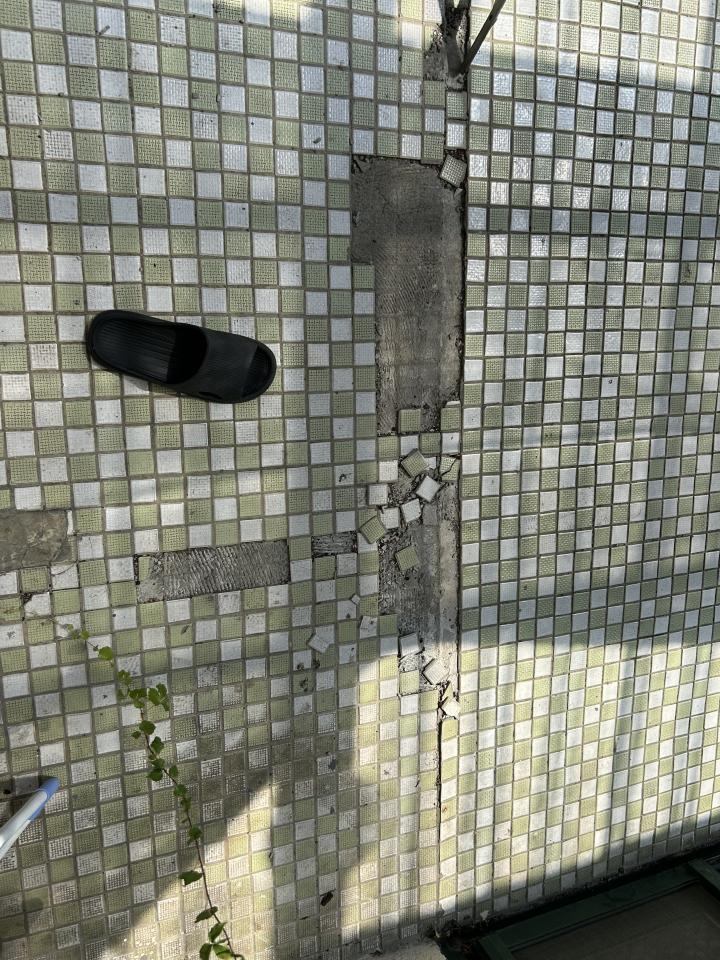 磁磚修補案件圖片