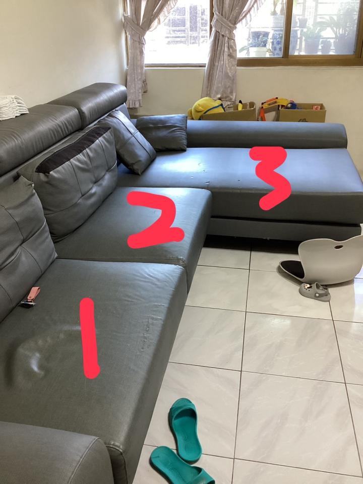 沙發修理案件圖片