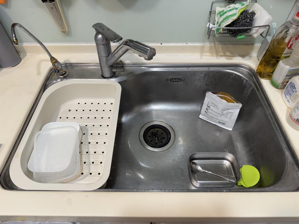 廚房水槽更換案件圖片