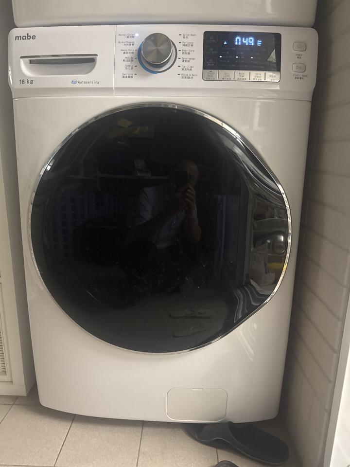 洗衣機清洗案件圖片
