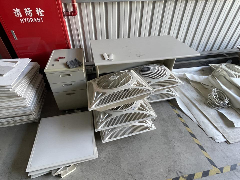 辦公家具回收案件圖片