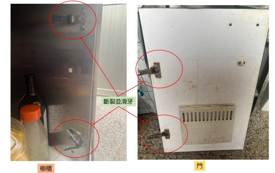 櫥櫃門片更換案件圖片