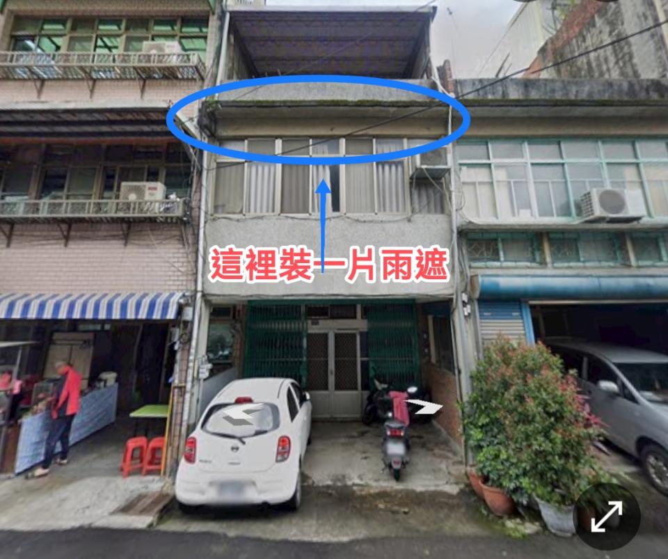 遮雨棚安裝案件圖片
