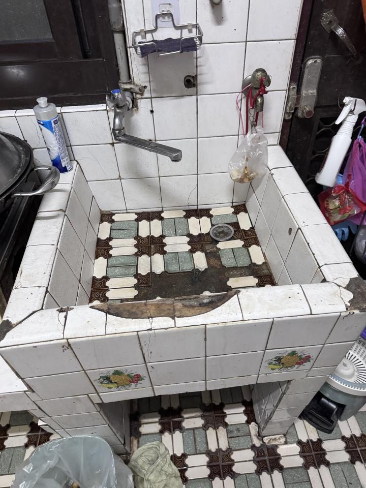 廚房水槽更換案件圖片