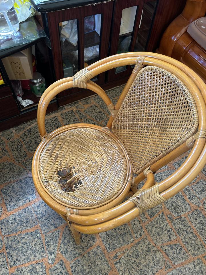 藤椅修理案件圖片