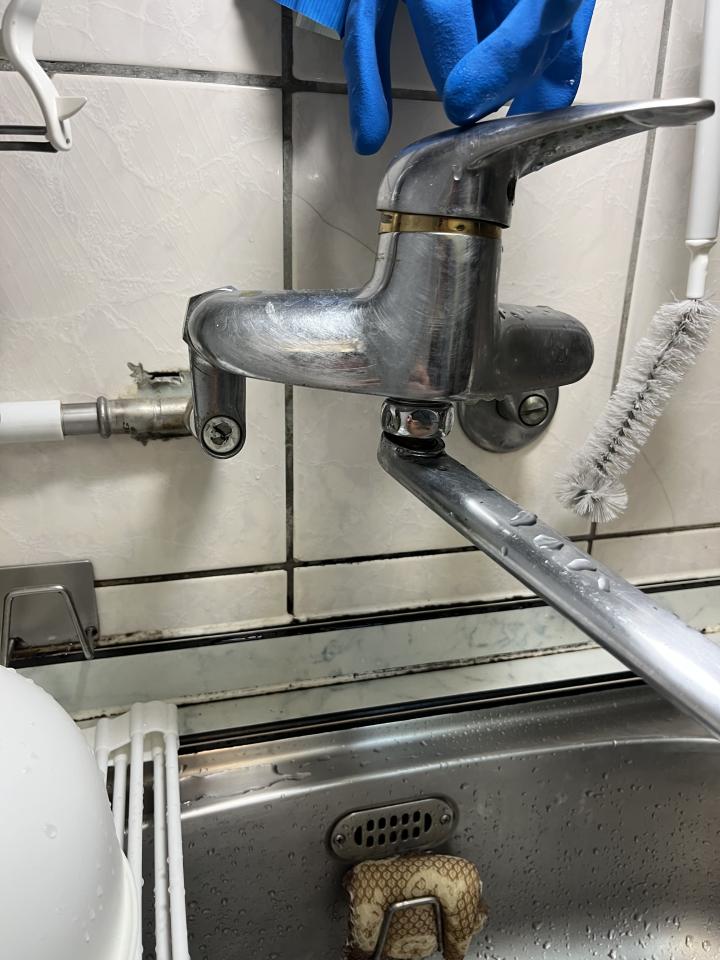水龍頭裝修案件圖片