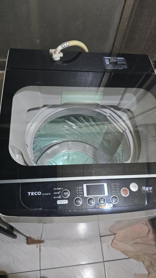 洗衣機清洗案件圖片