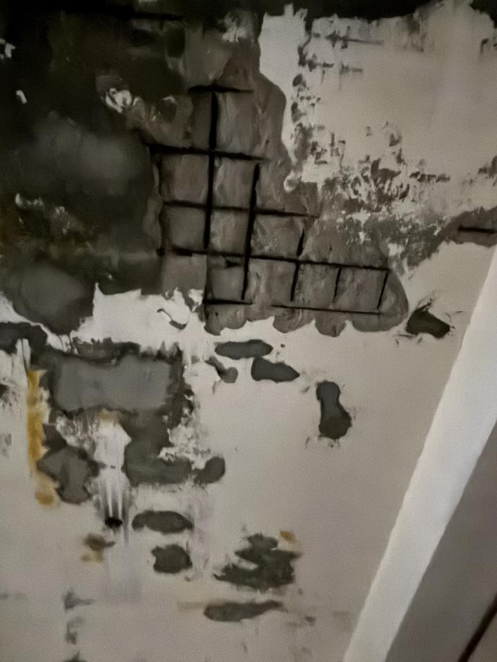 鋼筋外露處理案件圖片