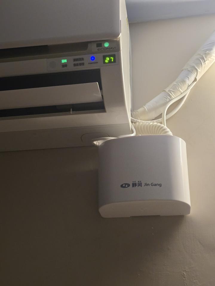 冷氣排水器安裝案件圖片