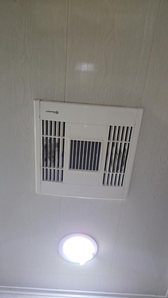 浴室暖風機安裝案件圖片