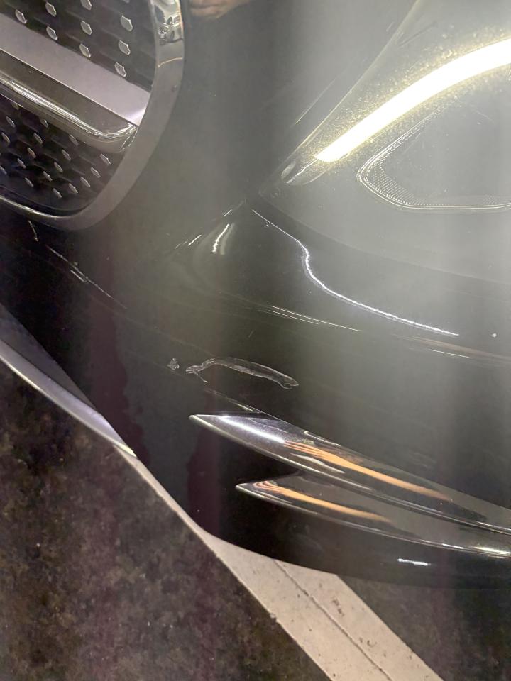 汽車板金烤漆案件圖片