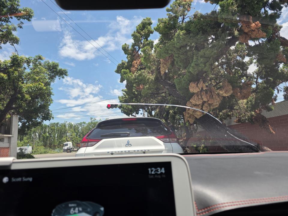 汽車玻璃修補案件圖片