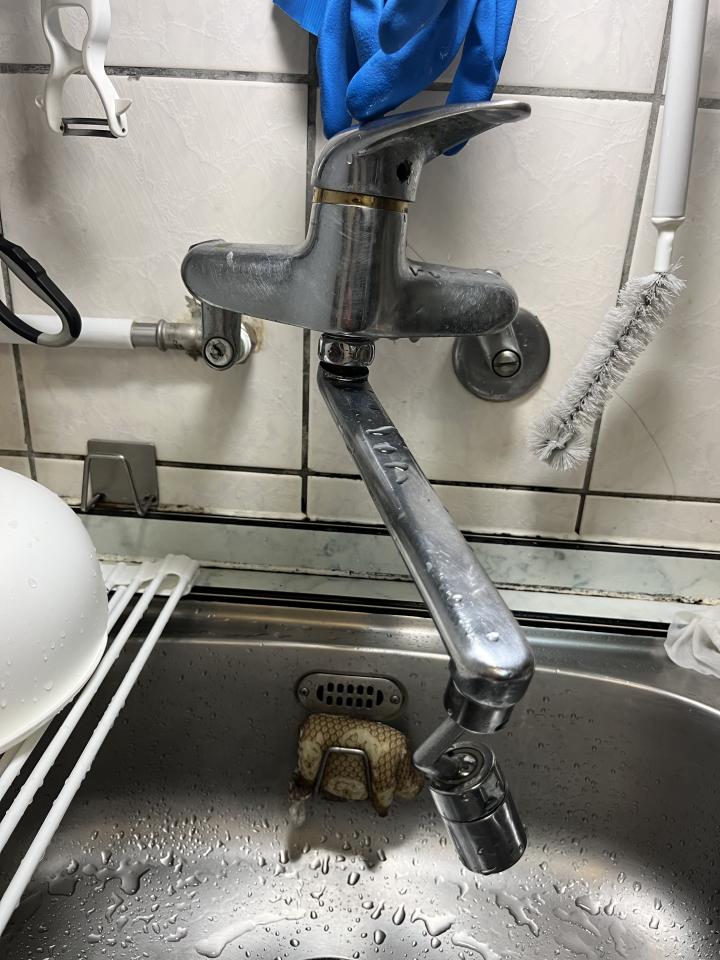 水龍頭裝修案件圖片