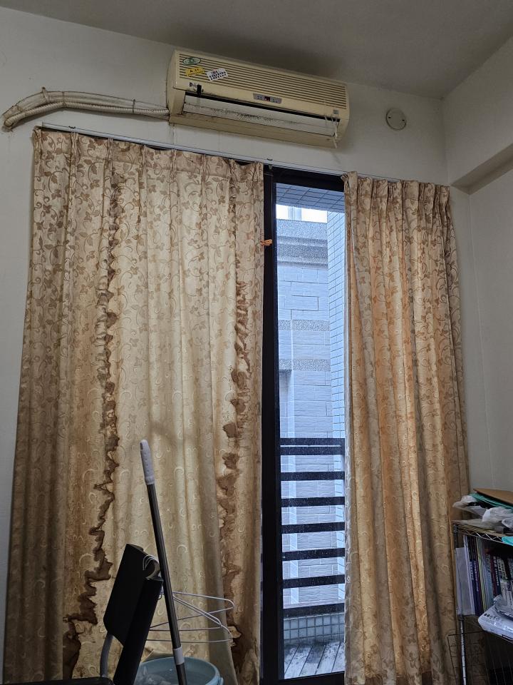 窗簾清潔案件圖片