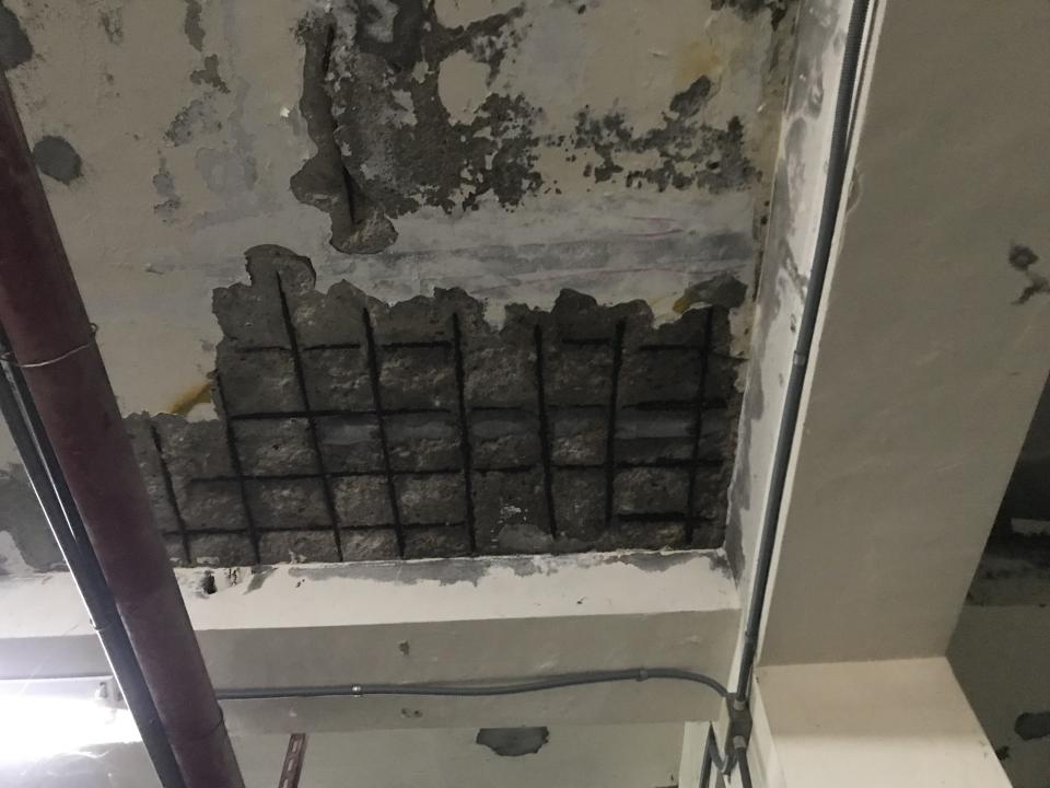 鋼筋外露處理案件圖片