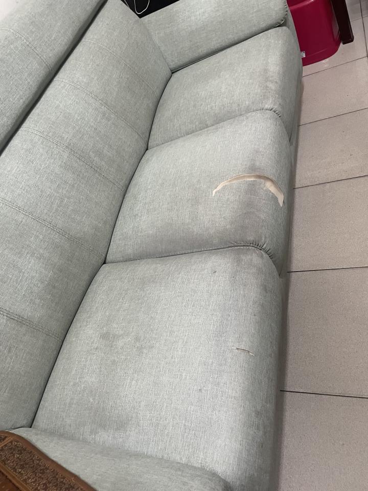 沙發修理案件圖片