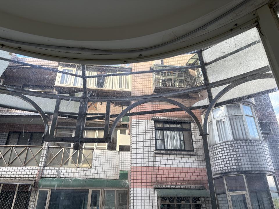 遮雨棚安裝案件圖片