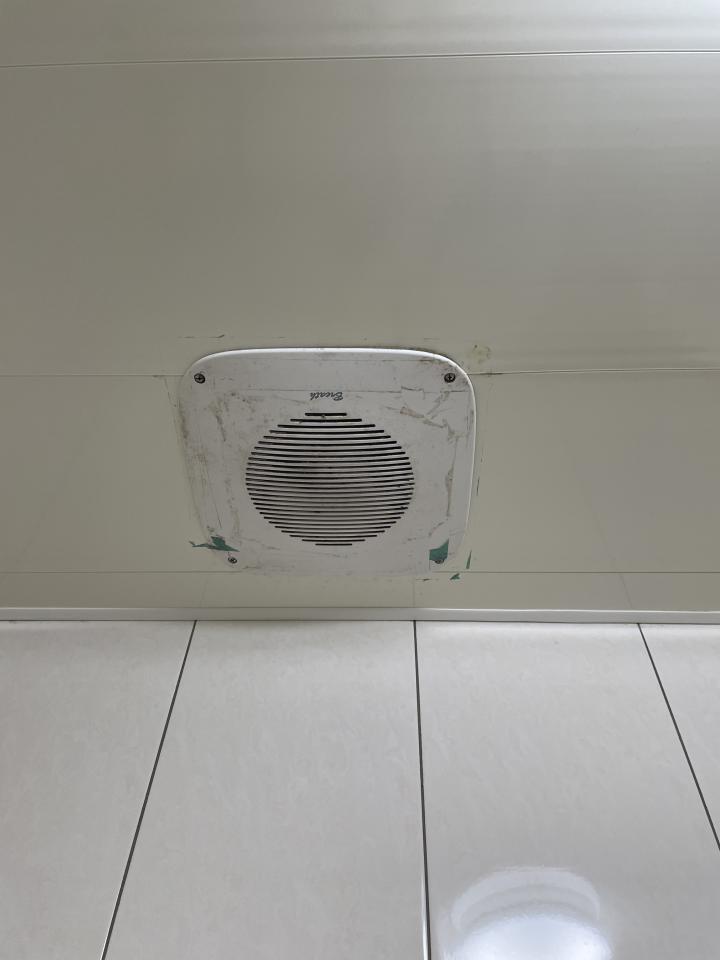 浴室抽風機清潔案件圖片