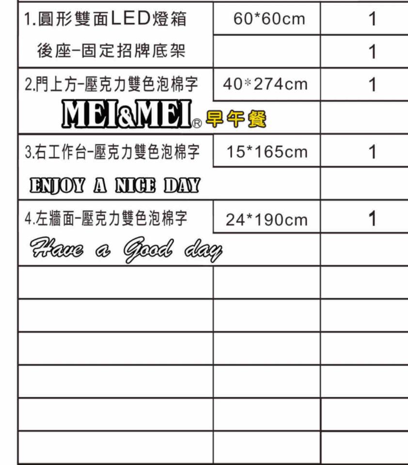 招牌製作案件圖片
