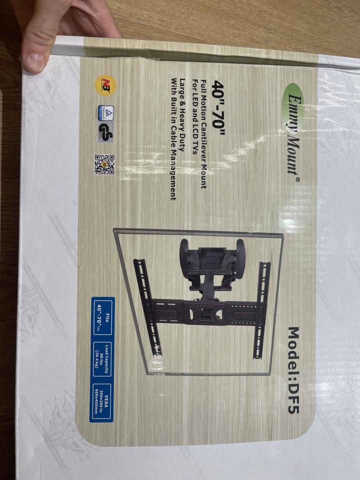 電視壁掛架安裝案件圖片
