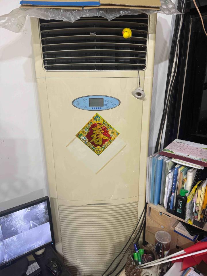 冷氣清洗案件圖片