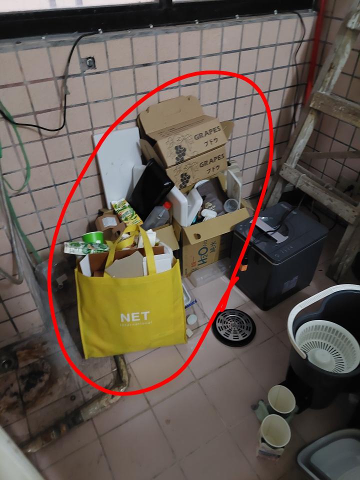 大型垃圾回收案件圖片