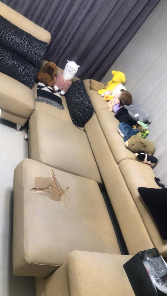 沙發修理案件圖片