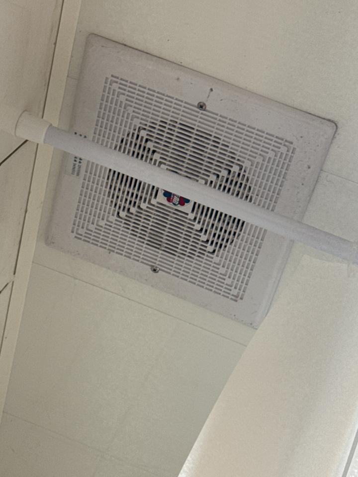 浴室抽風機安裝案件圖片