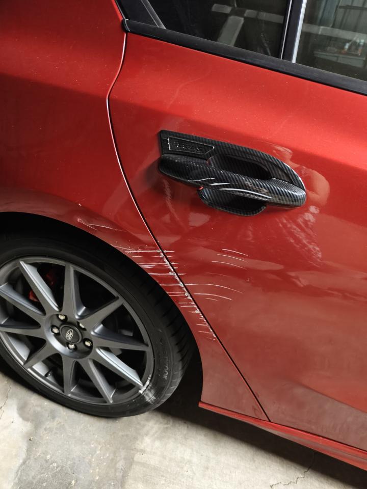 汽車板金烤漆案件圖片 汽車板金烤漆案件圖片