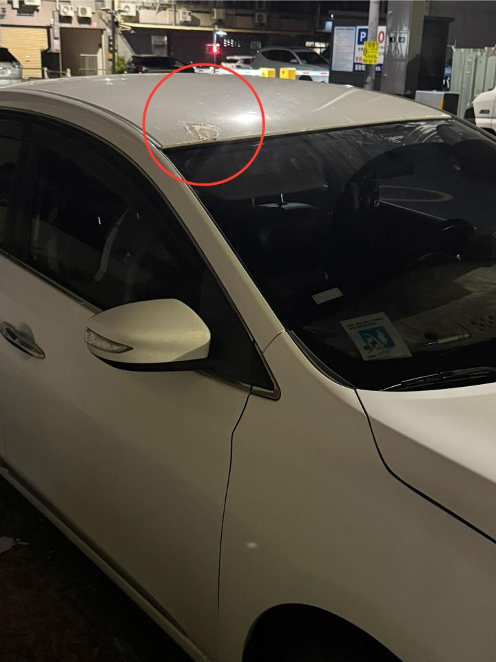 汽車板金烤漆案件圖片