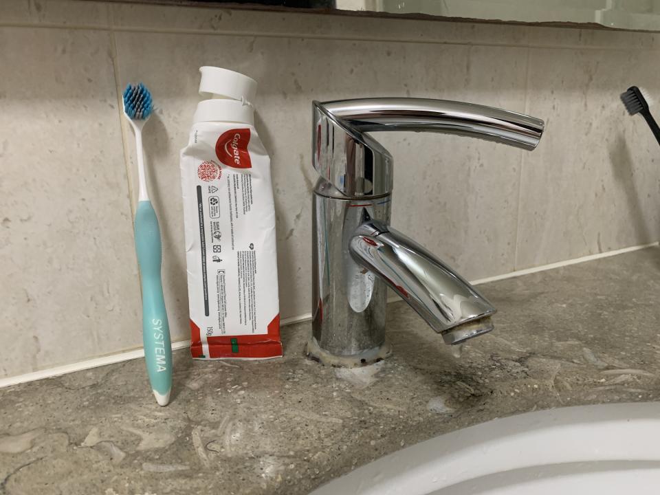 水龍頭裝修案件圖片
