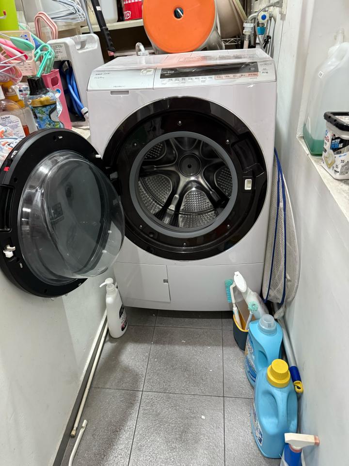 洗衣機清洗案件圖片