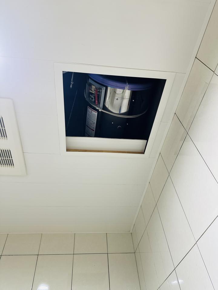 熱水器清洗案件圖片