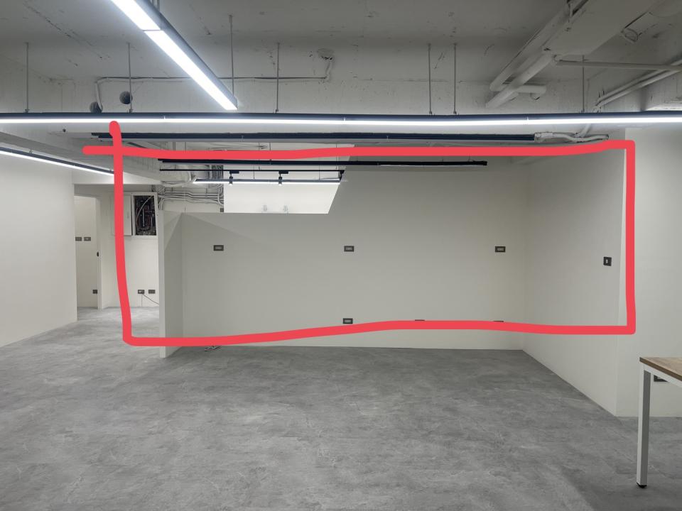 投影機安裝案件圖片