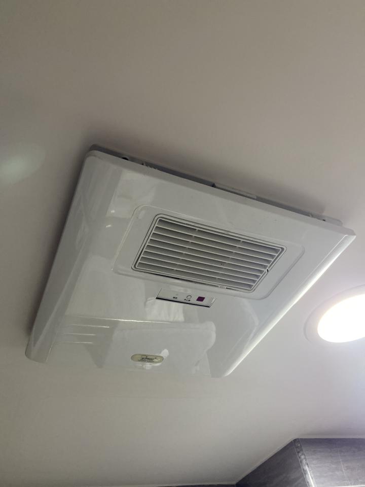 浴室暖風機安裝案件圖片